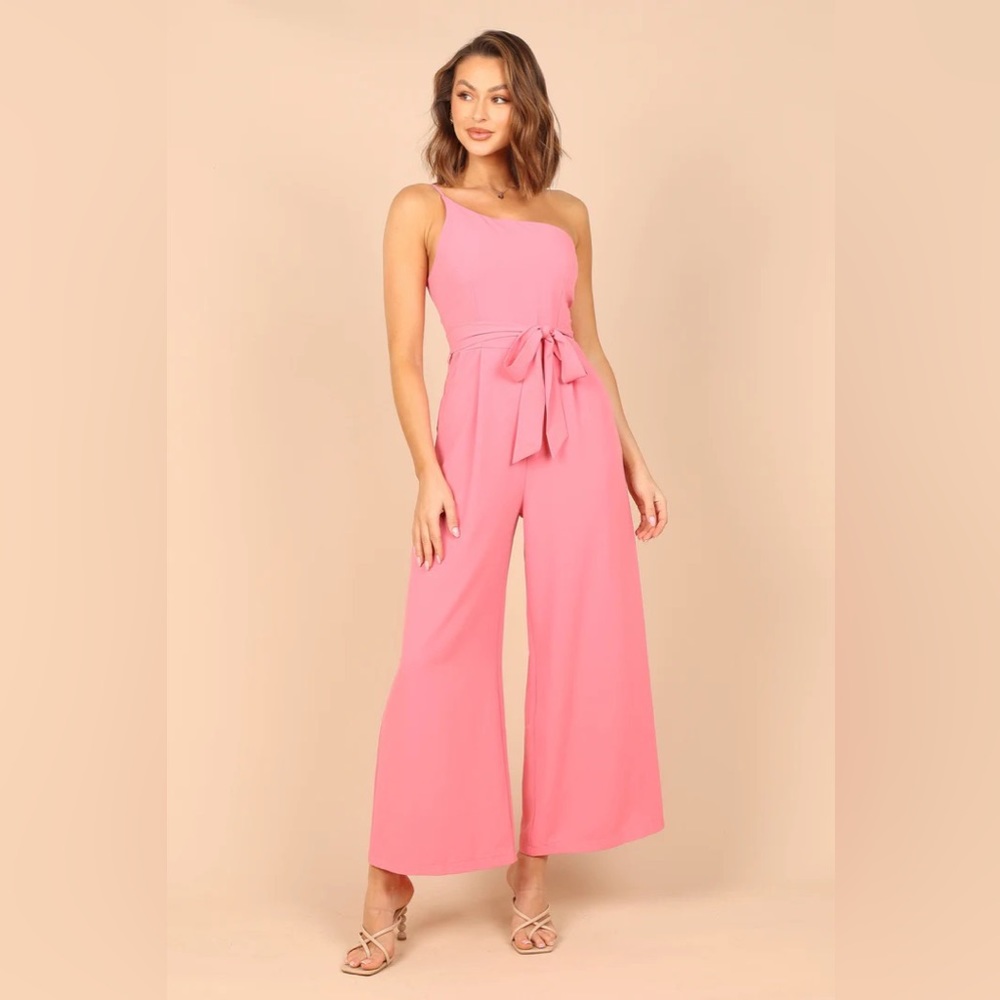 Petal & Pup Leyton Jumpsuit pink new size L